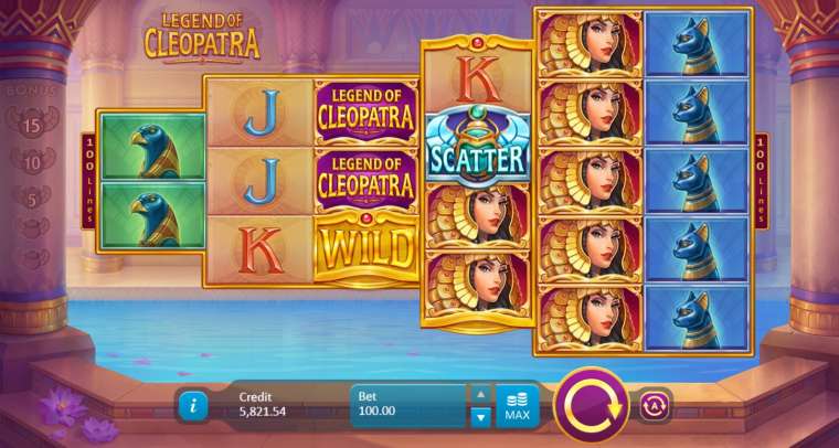 Play Legend of Cleopatra slot