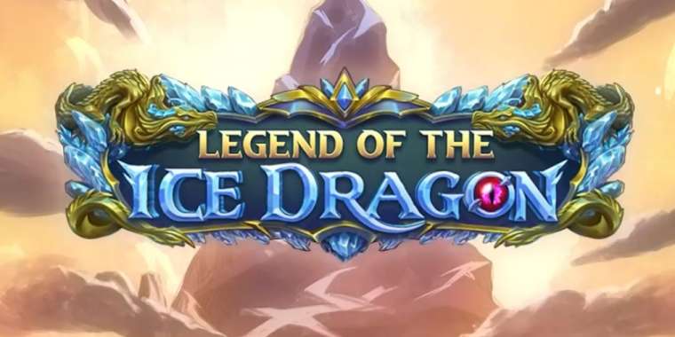 Play Legend of the Ice Dragon slot