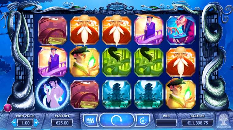 Play Legend of the White Snake Lady slot