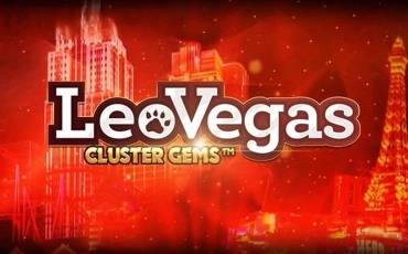 Leo Vegas Cluster Gems slot
