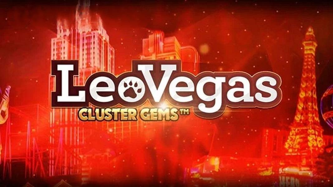 Leo Vegas Cluster Gems slot
