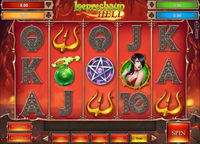 Leprechaun Goes to Hell slot