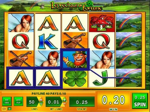 Leprechaun’s Fortune slot