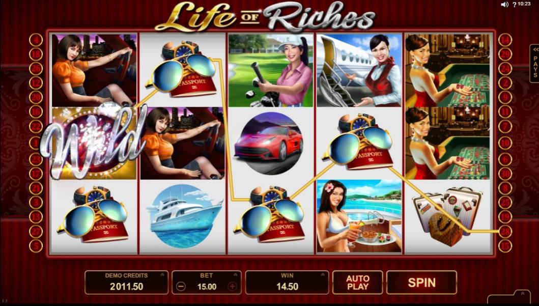 Life of Riches slot