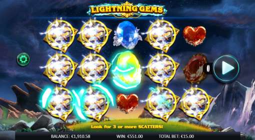 Lightning Gems (NextGen Gaming)
