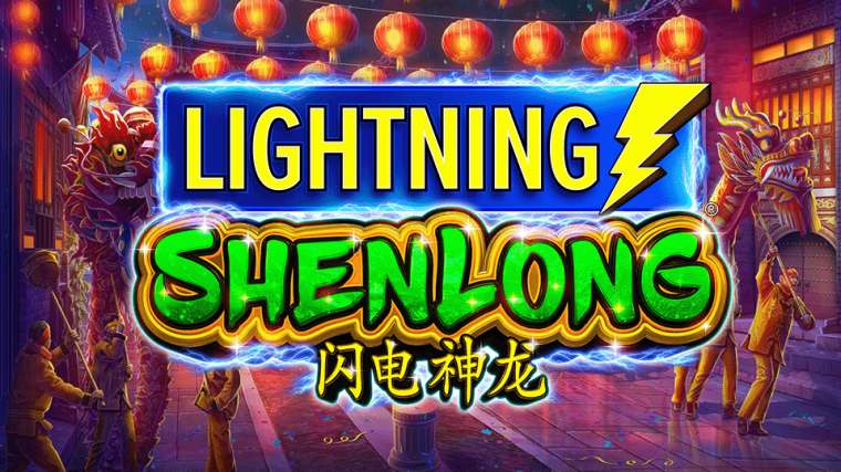 Play Lightning Shenlong slot
