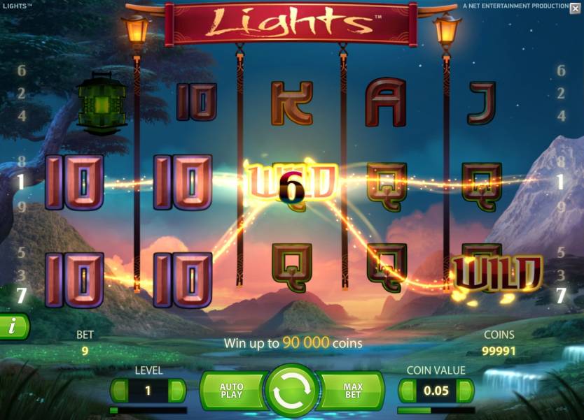 Lights slot