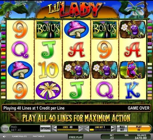 Lil’ Lady slot