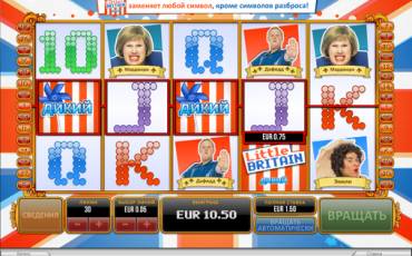 Little Britain slot