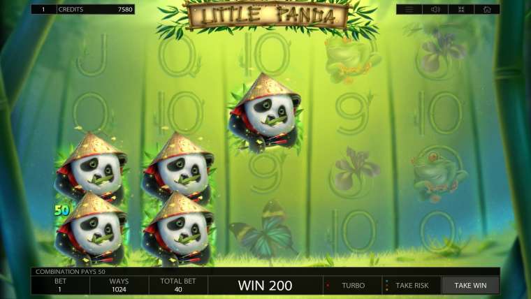 Play Little Panda slot