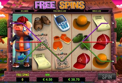 Little Pigs Strike Back slot