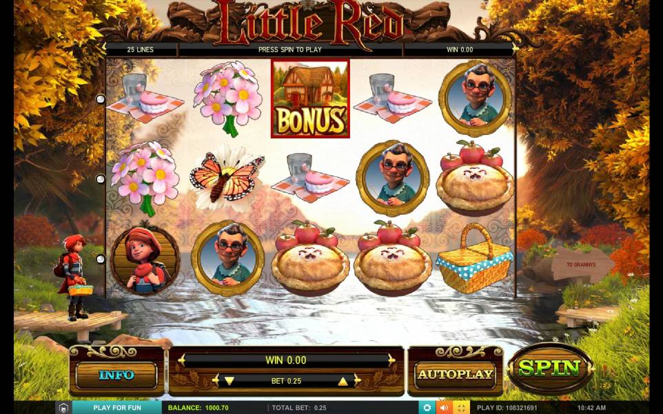Little Red slot