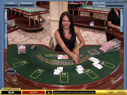 Live Unlimited Blackjack Playtech online