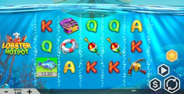 Lobster Hotpop: Slot machine