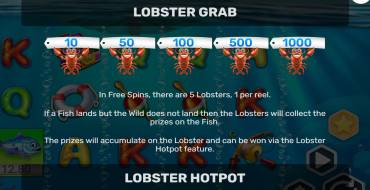 Lobster Hotpop: Bonus games