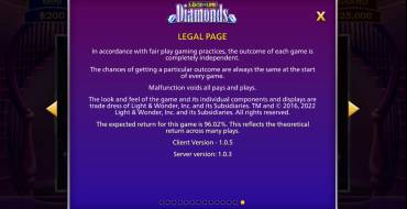 Lock it Link Diamonds: Rules