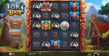 Loki Loot: Slot machine