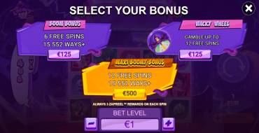 LooneyPop: Unique features