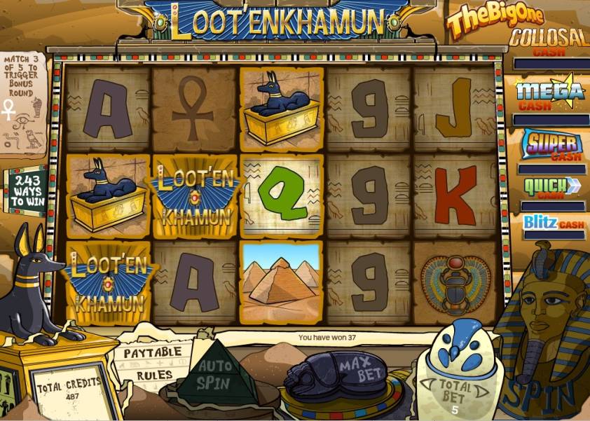 Loot’En Khamun slot