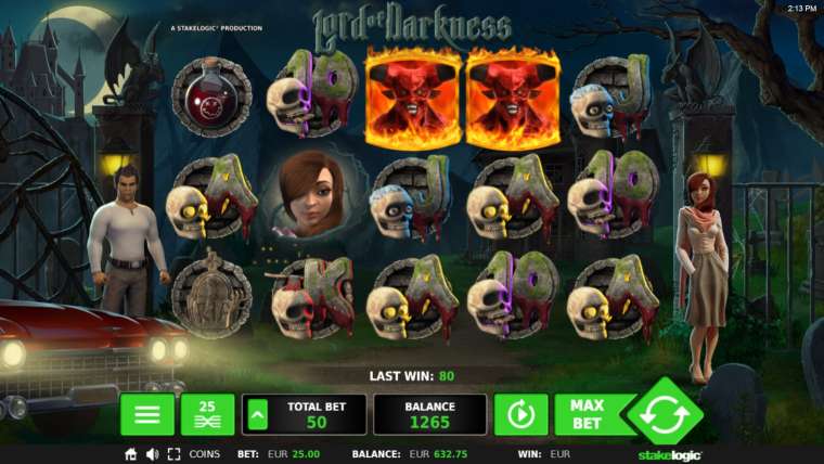 Play Lord of Darkness slot