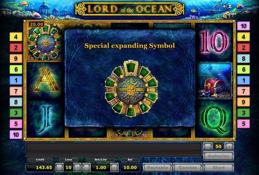 Lord of the Ocean slot