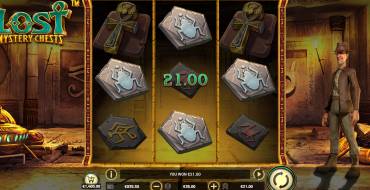 Lost: Mystery Chests: Winnings