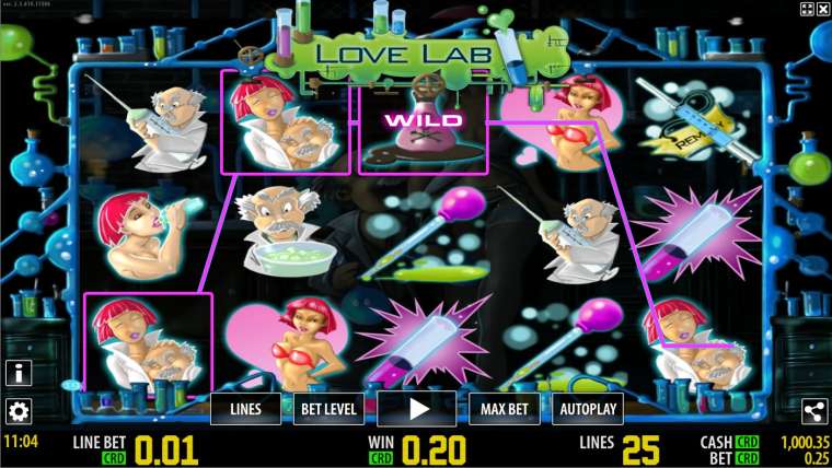 Play Love Lab slot
