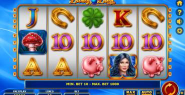 Lovely Lady Deluxe: Slot machine