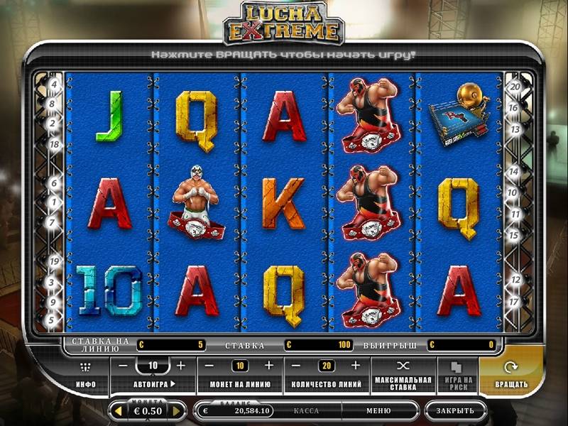 Lucha Extreme slot