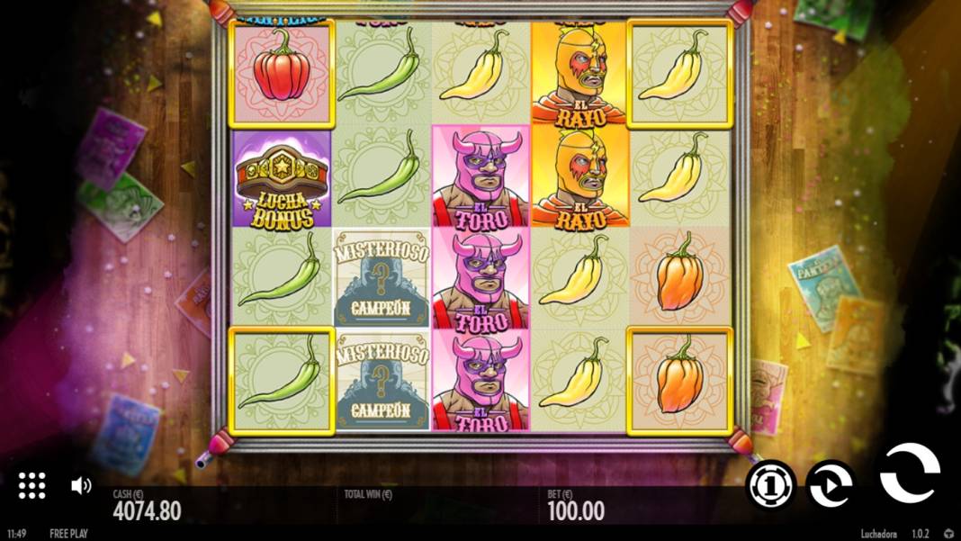 Luchadora slot