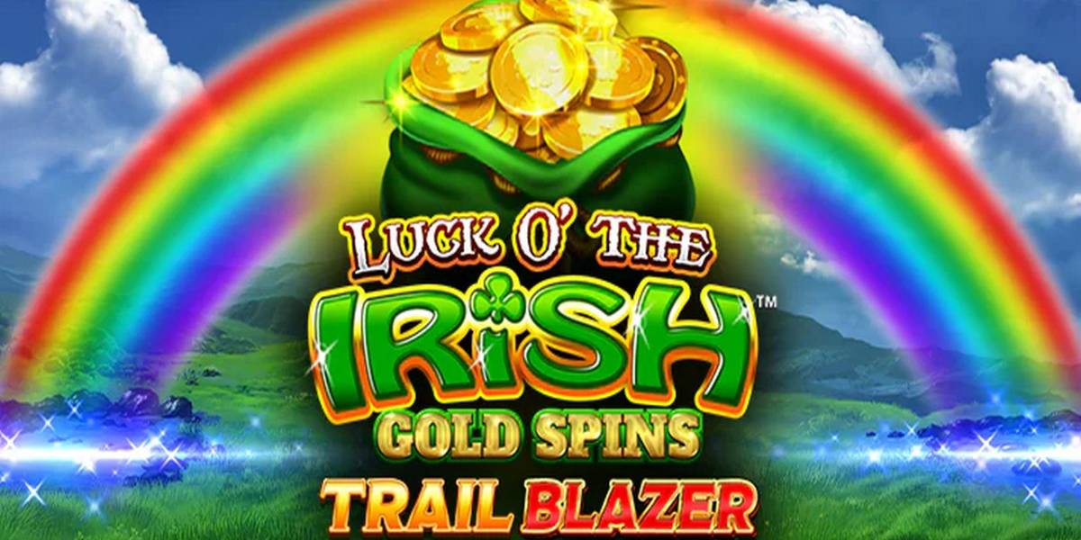 Luck O` The Irish Gold Spins Trail Blazer slot