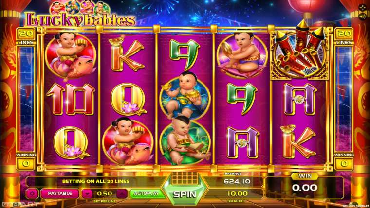 Play Lucky Babies slot