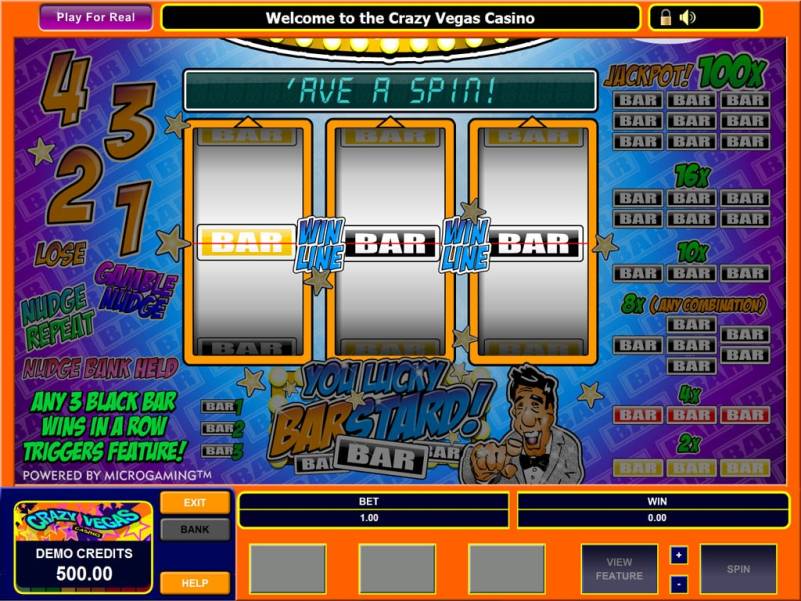 Lucky Bastard slot