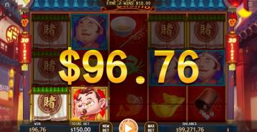 Lucky Casino: Winnings