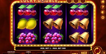 Lucky Double: Slot machine