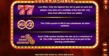 Lucky Double: Rules