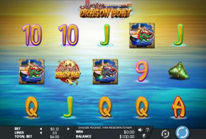 Lucky Dragon Boat (Genesis Gaming)