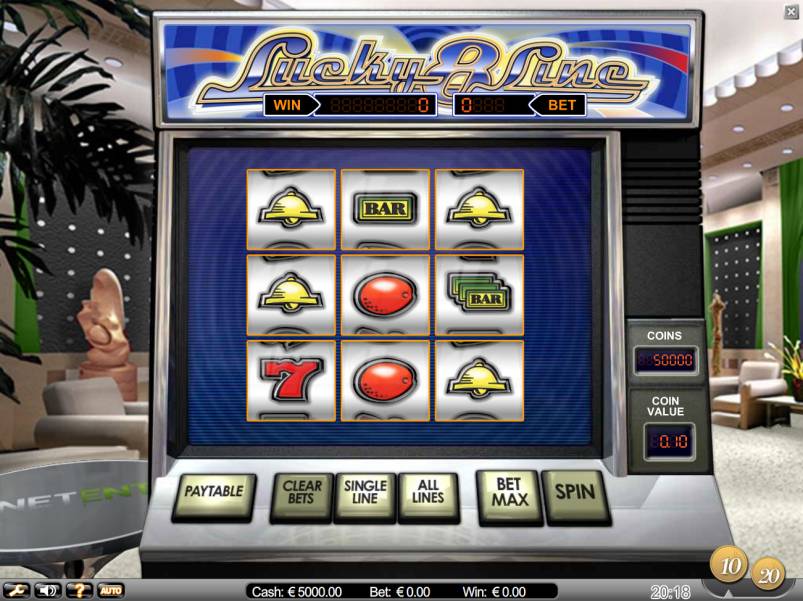 Lucky Eight Line slot