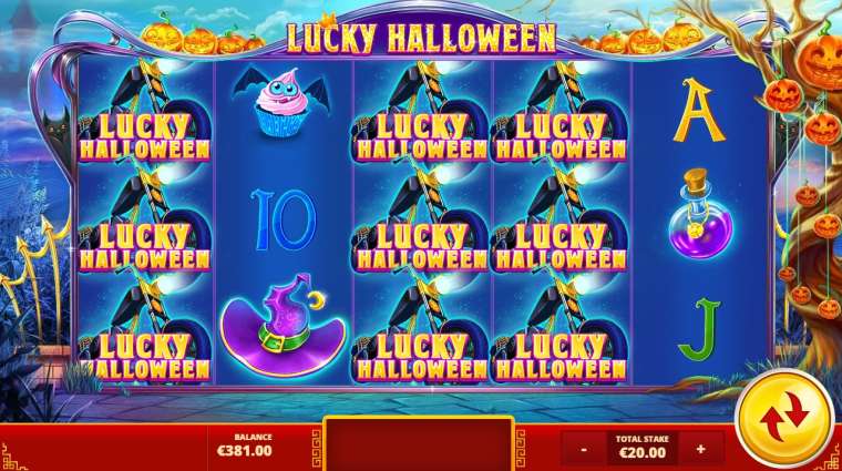 Play Lucky Halloween slot
