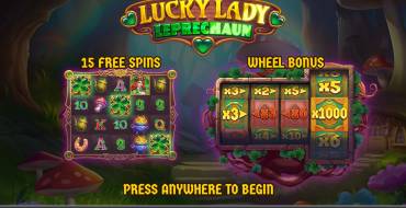 Lucky Lady Leprechaun: Unique features