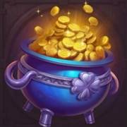 Lucky Lady Leprechaun: A pot of gold