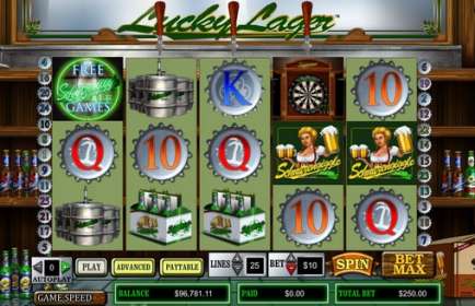 Lucky Lager (Cryptologic)