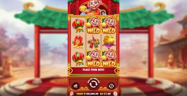 Lucky Monkey: Slot machine