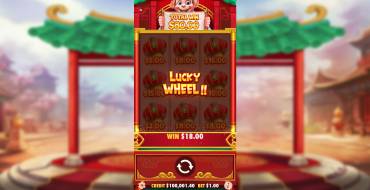 Lucky Monkey: Unique features