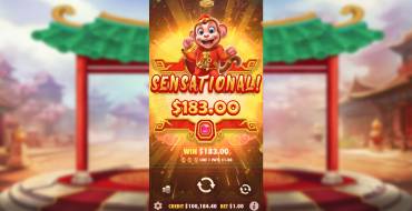 Lucky Monkey: Winnings
