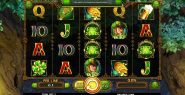 Lucky Mr. Patrick: Slot machine