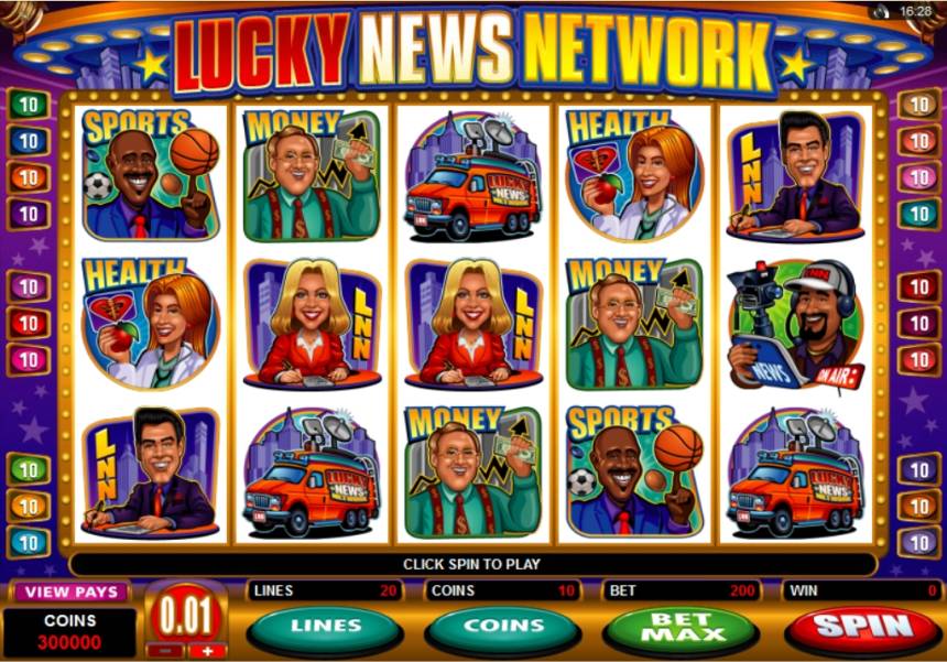 Lucky News Network slot