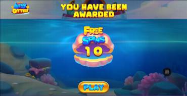 Lucky Otter: Free spins