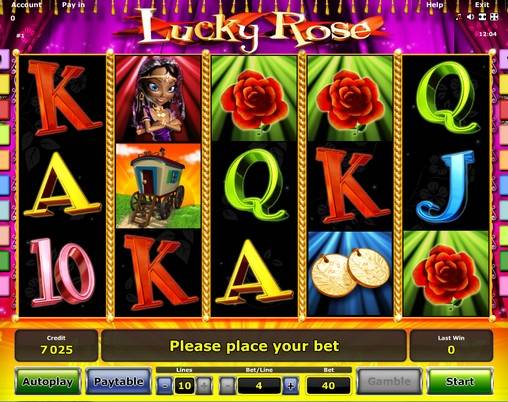 Lucky Rose slot