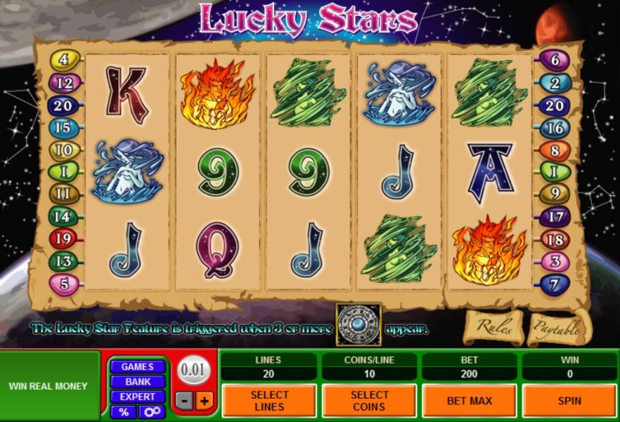 Lucky Stars slot